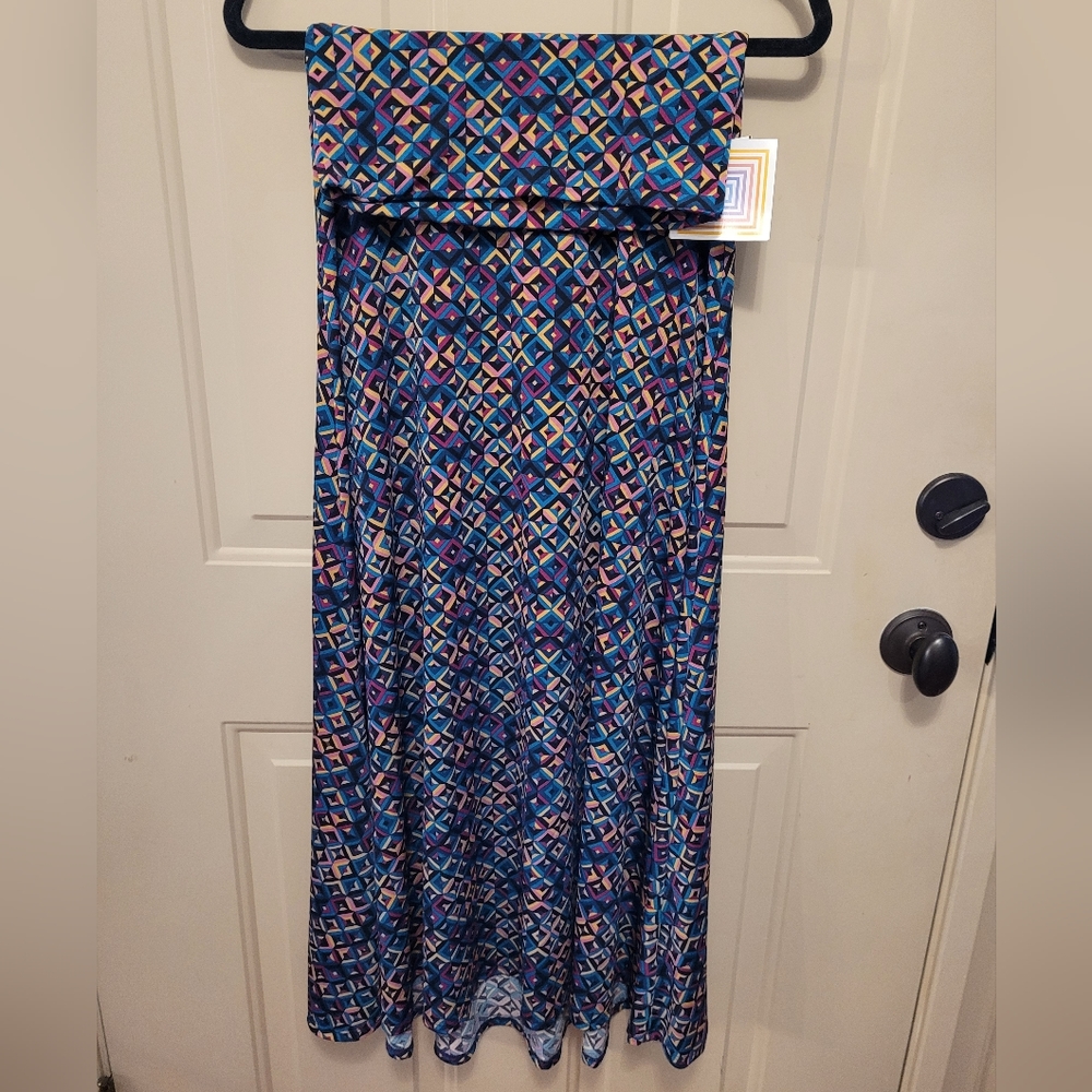 NWT XS Lularoe Maxi Skirt